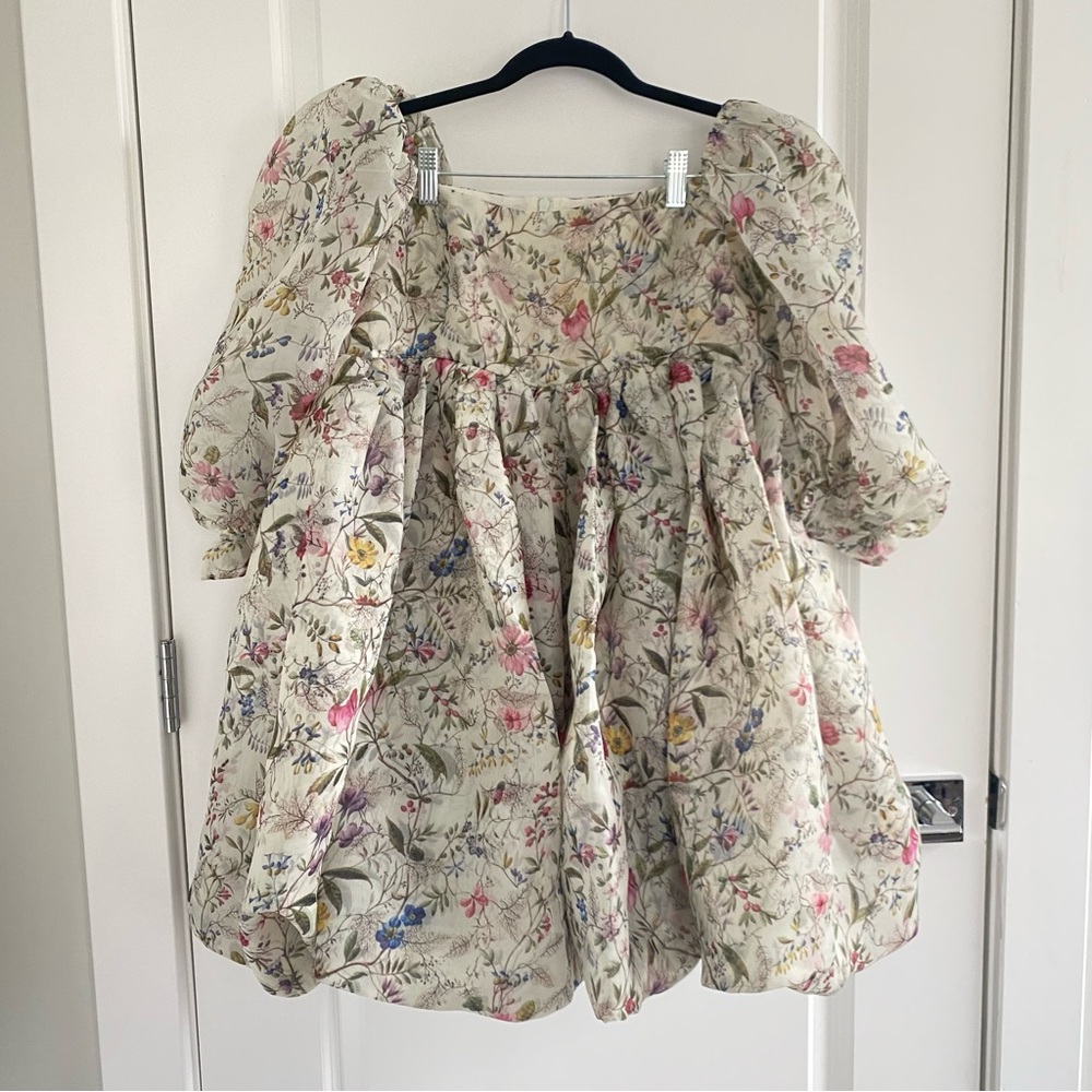 Selkie Wildflower Kilburn Bubble Puff Dress - Picture 4 of 8